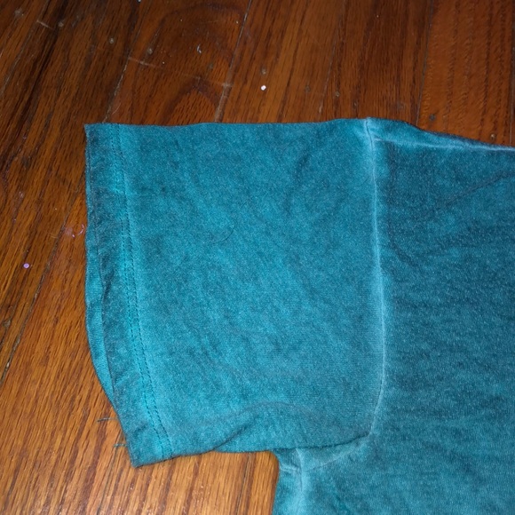 blue crop top - Picture 3 of 5